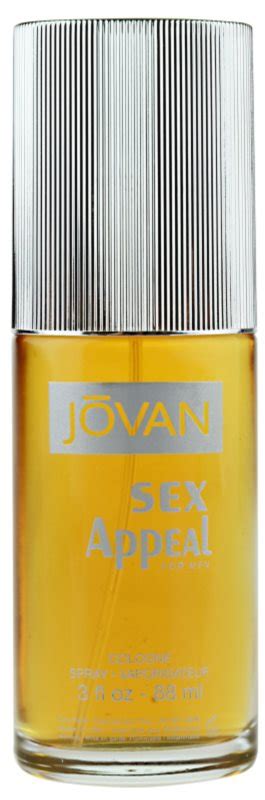 Jovan Sex Appeal Eau De Cologne For Men Notino Ie