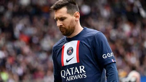 Psg Une Sanction In Dite Contre Lionel Messi Apr S Son Voyage En