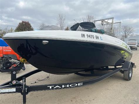 Used 2022 Tahoe T18 46062 Noblesville Boat Trader