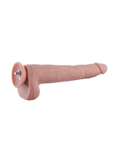 Gode En Silicone Extra Long Hismith 29 97 Cm Pour Machine Sexuelle