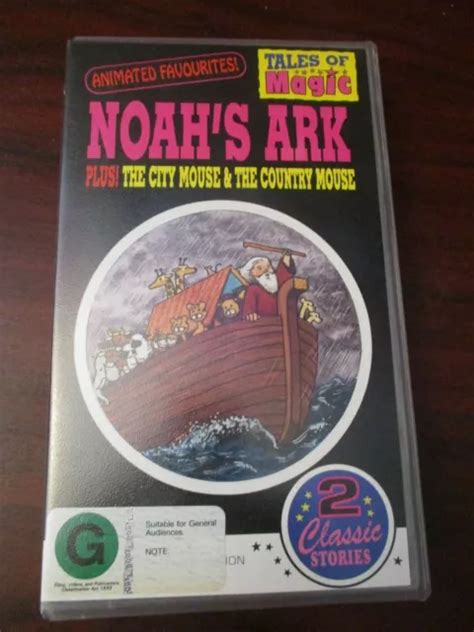 Tales Of Magic Noahs Ark Vhs Video Tape New Eur 575 Picclick It