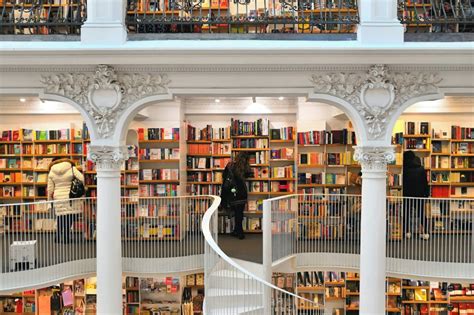 Découvrez Les Dix Plus Belles Librairies De Paris Moriss Immobilier