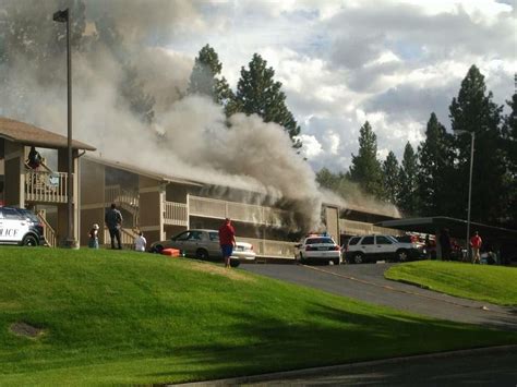 Rosewood Club Apartment Fire Sept 7 2016 The Spokesman Review