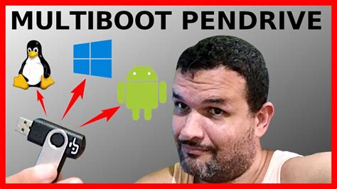 Como criar um PENDRIVE MULTIBOOT vários boots Windows Linux e