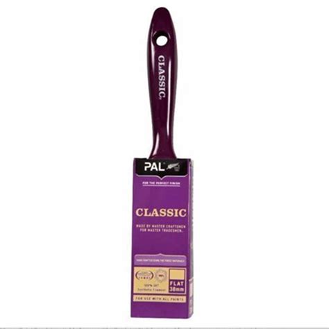 Pal Classic Brush Flat 38mm House Paint New Zealand