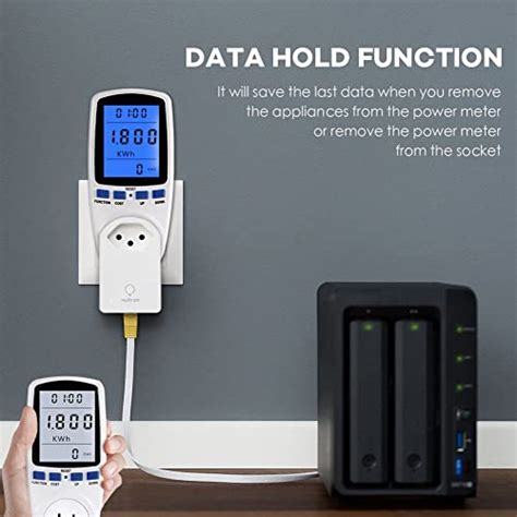 YOUTHINK Moniteur d utilisation de l électricité Compteur de