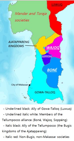 Sultanate Of Gowa Facts For Kids