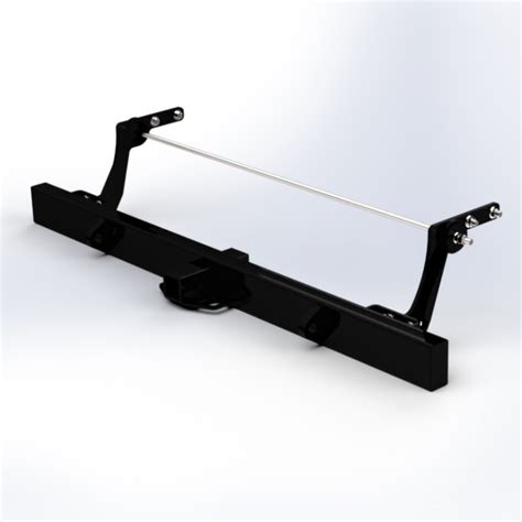 Suzuki DA63T DUMP Rear Tow Bumper Xpert Accessories