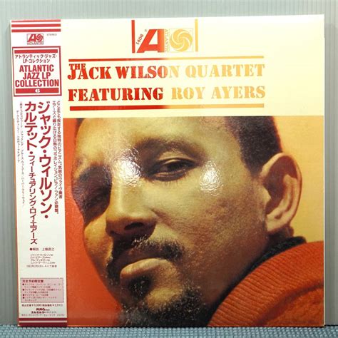 Lp The Jack Wilson Quartet Featuring Roy Ayers The Jack