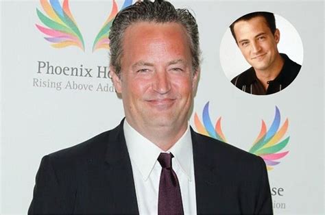 Matthew Perry Estrella De Friends Muere