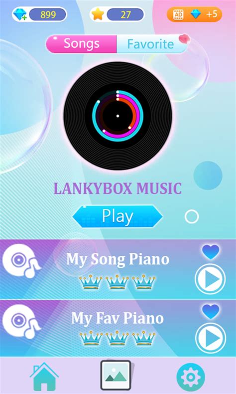 Android için Lankybox Piano Game Tiles APK İndir