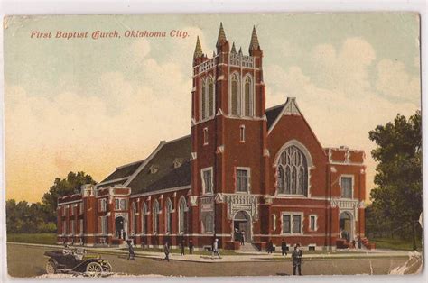 Oklahoma City Ok 1st Baptist 1913 Will Dunklin Flickr