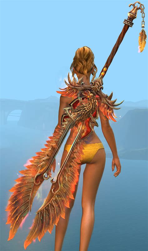 Vermilion Blaze Greatsword Skin Guild Wars 2 Wiki GW2W