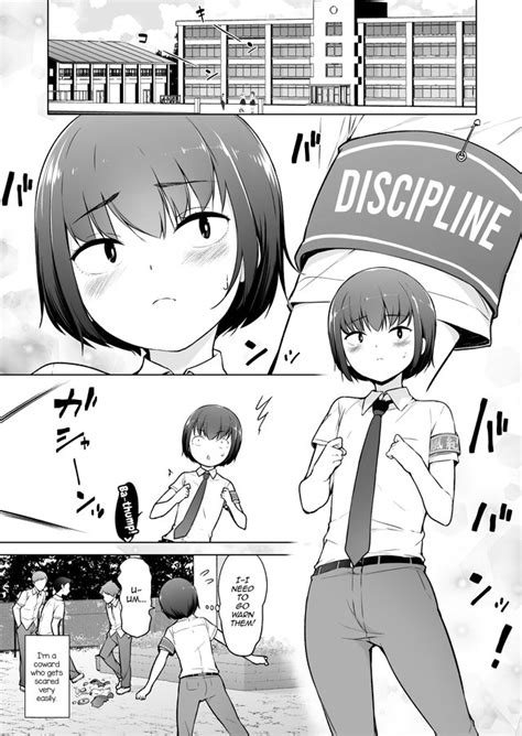 Boku Ni Fuuki Wa Mamorenai Luscious Hentai Manga Porn
