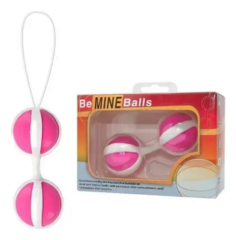 Bolas Chinas Kegel Vaginal Anal Con Aro Ejercicios MercadoLibre