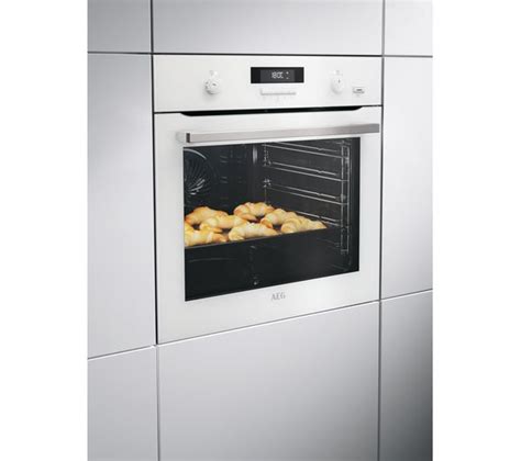 Buy Aeg Bps551020w Electric Oven White Free Delivery Currys