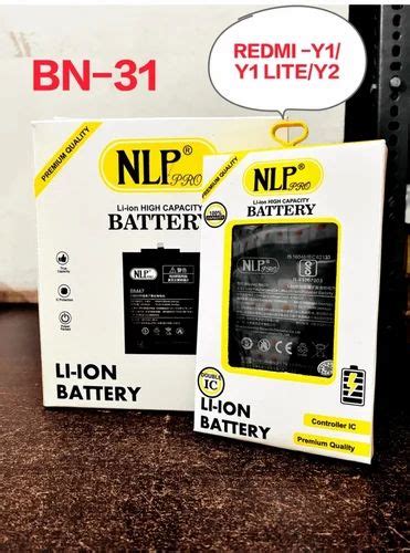 Nlp Bn 31 Mi Y1 Mobile Phone Battery At Rs 340 Xiaomi Phone Battery