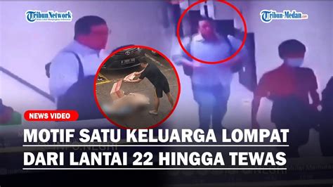 Misteri Motif Sekeluarga Lompat Dari Lantai Dengan Tangan Terikat