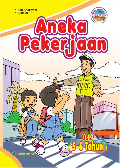 Buku Siswa Paud Dunia Binatang Th Cv Aryaduta