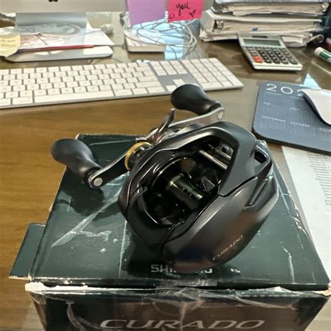 Shimano Curado 201XG K Baitcast Reel CU201XGK REPAIR READ PLEASE