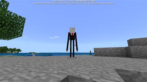 Slenderman Add On Minecraft Addons MCBedrock Forum