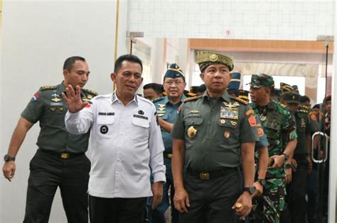 Panglima Tni Resmikan Rusun Untuk Personel Kogabwilhan I Republika Online