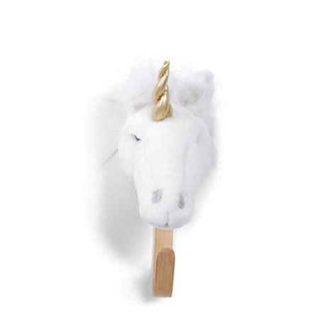 Porte Manteau Mini Licorne Corne D Or