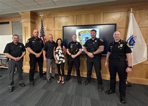 Dartmouth Officers Awarded For Saving A Life Dartmouth