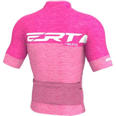 CAMISA CICLISMO NEW ELITE ERT RACING ROSA UNISSEX