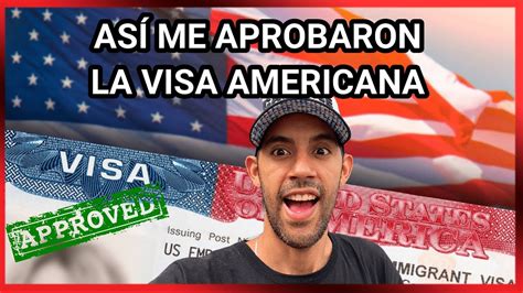 Así fue mi entrevista para la VISA de los Estados Unidos ME LA