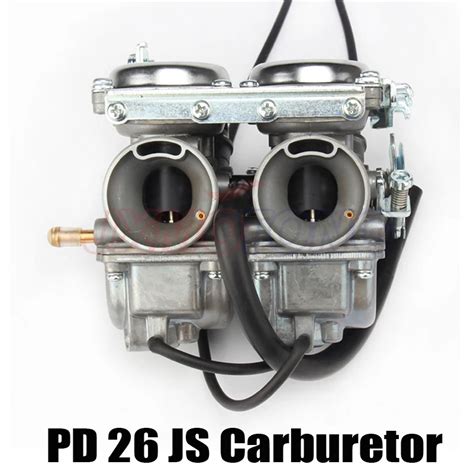 Double Twin Cylinder Carburetor For Keihin Pd Js Mm Cbt Cbt