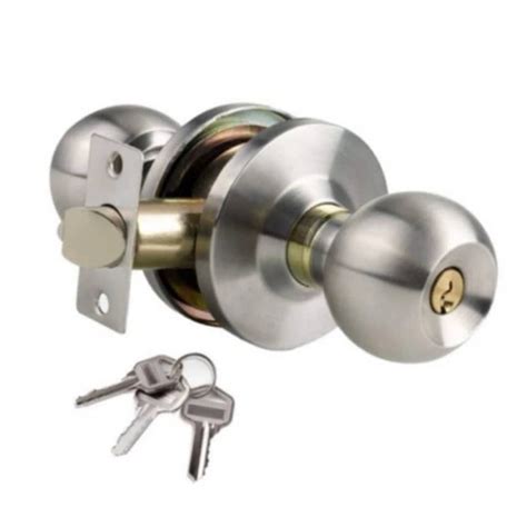 Cylindrical Door Lock Set Sn For House Room Tombol Pintu Lock Set