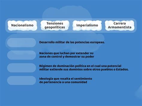 Causas Primera Guerra Mundial Une Las Correspondencias