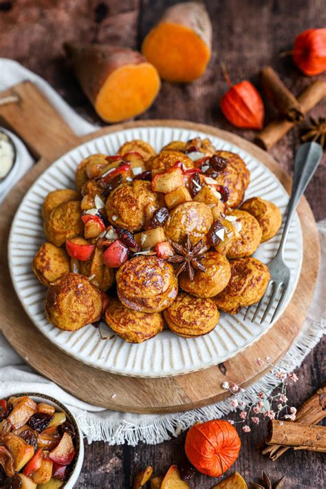 Glutenvrije Poffertjes Met Gebakken Appeltjes Marike Bol