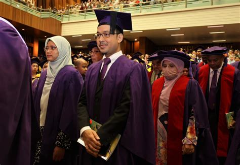 Usm News Portal Alumni Selebriti Usm Warnai Sidang Terakhir Upacara