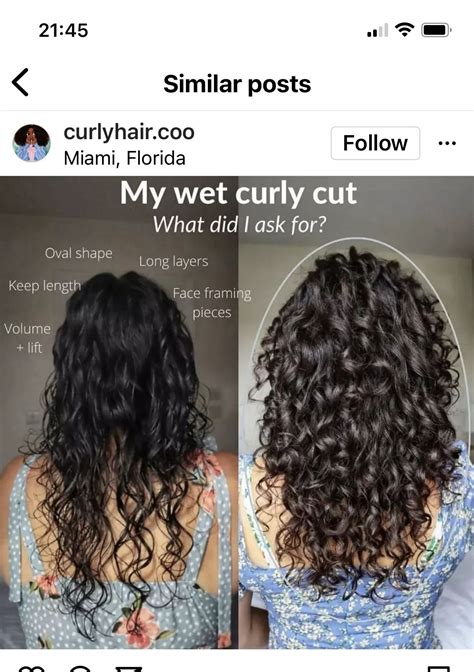 3a Curly Hair Natural Curly Hair Cuts Long Hair Cuts Pretty