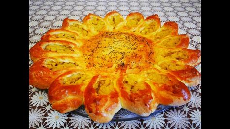 Пирог ПОДСОЛНУХ на КАРТОФЕЛЬНОМ ОТВАРЕ Пирог рецепт Пирог рецепты ...