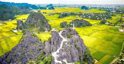 Von Hanoi Aus Trang An Scenic Landscape Bai Dinh Pagoda Trip