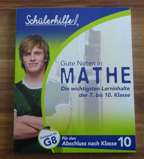 Sch Lerhilfe Gute Noten In Mathe Klasse Kaufen Auf Ricardo