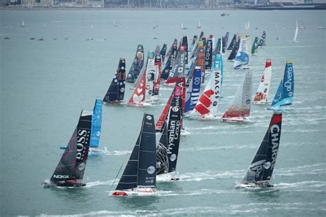 Départ dans un vent médium pour la 14e édition de la Transat Jacques Vabre