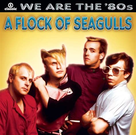 We Are The S A Flock Of Seagulls Amazon It Cd E Vinili