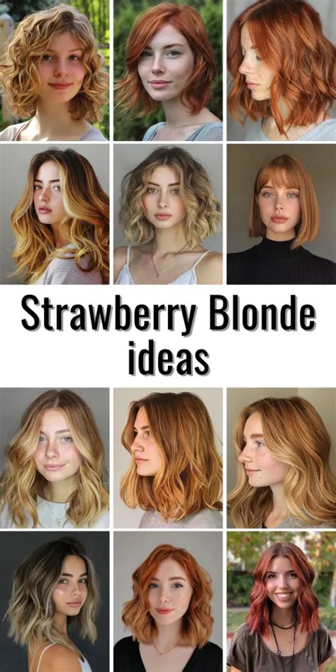 Exploring Creative Strawberry Blonde Ideas For Hair With Highlights And Balayage Techniques