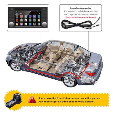 Kaufe Hizpo Carplay G Lte Din Android Auto Radio F R Bmw E M