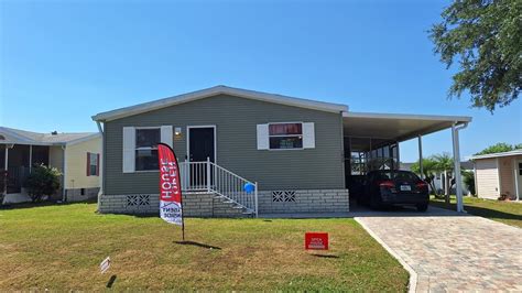 Se Vende Mobile Home De Dormitorios Ba Os En Lakeland Florida