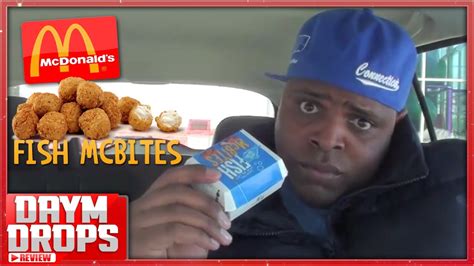Mcdonalds New Fish Mcbites Youtube