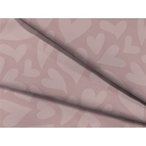 Light Mauve Hearts Creative Class Fabric Tcr77432 Teacher Created