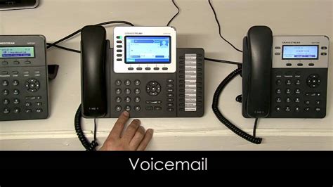 Grandstream GXP2160 - Voicemail - YouTube