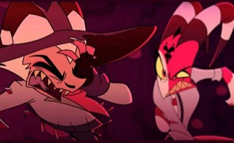 Helluva Boss Blitz X Striker Aesthetic Art Monster Hotel Boss