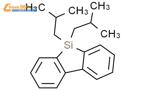 1639126 23 0 9h 9 Silafluorene 9 9 Bis 2 Methylpropyl Cas号 1639126 23 0 9h 9 Silafluorene 9 9