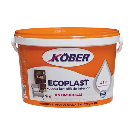 KOBER Ecoplast Vopsea Lavabila De Interior Depozitul De Polistiren